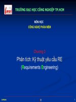 Phân tích: kĩ thuật yêu cầu RE