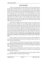 316 Kiểm toán chu trình hàng tồn kho trong kiểm toán báo cáo tài chính do Công ty kiểm toán và dịch vụ tin học AISC thực hiện