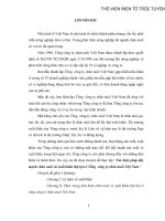 Các biện pháp đẩy mạnh chăn nuôi và xuất khẩu thịt lợn ở tổng công ty chăn nuôi Việt Nam