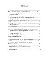 Thực trạng vào giải pháp cho sự phát triển của thị trường chứng khoán Việt nam