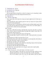 Kinh tế đối ngoại