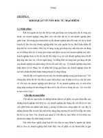 129 Phát huy hiệu quả vốn đầu tư mạo hiểm đối với các doanh nghiệp Việt Nam