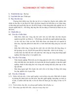 Chương trình đào tạo ngành điện tử viễn thông