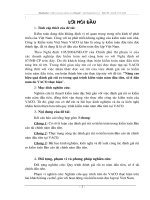 Nâng cao hiệu quả đánh giá rủi ro trong quá trình kiểm toán năm đầu tiên, số d đầu năm do VACO thực hiện
