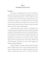 THE PROBLEM AND ITS SETTING