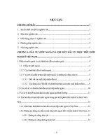 304 Nâng cao khả năng vốn đầu tư nước ngoài trong quá trình phát triển kinh tế xã hội tỉnh Bình Dương giai đoạn 2006 - 2010