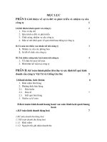 55 Kế toán kinh doanh hàng hóa và xác định kết quả kinh doanh của Công ty cổ phần giống vật tư và gia súc Amasco.