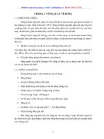 Tổng quan về dông