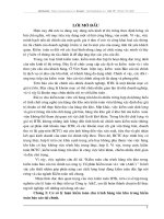 Chuyên đề thực tập tốt nghiệp