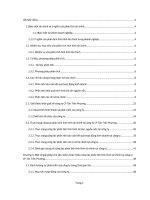 Phân tích tình hình tài chính của công ty cổ phần TÂN TRẦN PHƯƠNG