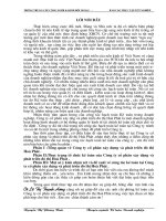 85 Tổ chức kế toán của Công ty cổ phần xây dựng và phát triển đô thị hòa Phát