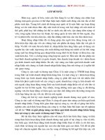 Một số giải pháp nâng cao hiệu quả kinh doanh nhập khẩu hàng hóa tại công ty sản xuất và thương mại Châu Á