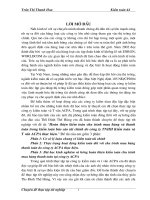 378 Hoàn thiện kiểm toán chu trình mua hàng và thanh toán trong kiểm toán báo cáo tài chính do Công ty TNHH kiểm toán và tư vấn ACPA thực hiện