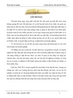 hoàn thiện công tác kế toán doanh thu chi phí và xác định kết quả kinh doanh tại công ty cổ phần thương mại dịch vụ và vận tải An Huy