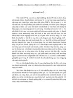 Giải pháp tăng thu nhập tăng lợi nhuận tại Công ty TNHH Thương Mại Ngọc Thanh