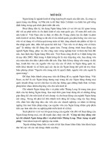 Công tác huy động vốn tại chi nhánh ngân hàng đầu tư và phát triển Thăng long. Thực trạng và giải pháp