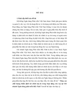 279 Nâng cao chất lượng thẩm định tài chính dự án trong hoạt động cho vay tại Chi nhánh Ngân hàng phát triển Bắc Ninh