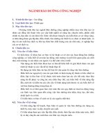 Chương trình đào tạo ngành bảo dưỡng công nghiệp