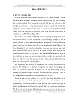 Tìm hiểu về vấn đề bán phá giá cá tra, cá ba sa của Việt Nam ở thị trường Mỹ