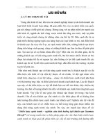 Chiến lược cạnh tranh - nghiên cứu tình huống tại khách sạn Guoman Hà Nội