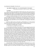 đặc điểm và động lực của fdi hàn quốc vào asean