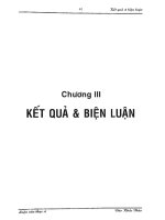 Kết quả và biện luận Copolyacrylamit và khảo sát ứng dụng trong chống xói mòn đất nông nghiệp
