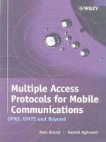 Multiple Access Protocols for Mobile Communications - GPRS, UMTS and Beyond