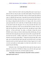 Hoàn thiện cơ chế quản lý doanh thu chi phí đối với khu vực kinh tế ngoài quốc doanh ở nước ta