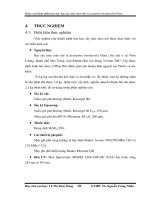 P4 Thực nghiệm về thành phần hóa học hạt cây móc mèo