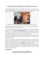 Che tao thanh cong thiet bi vo hieu hoa camera