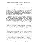 Đánh giá và đưa ra các giải pháp nâng cao hiệu quả kinh doanh của công ty xây lắp XNK vật liệu xây dựng kỹ thuật - constrexim