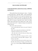 Công ty TNHH nhà máy bia Hà Tây