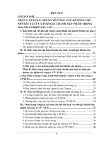 97 Hoàn thiện phương pháp Kế toán tiền lương và các khoản trích theo lương của người lao động tại Công ty Dịch vụ Vật tư Bưu điện Hà Nội