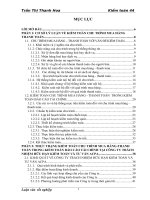 356 Hoàn thiện kiểm toán chu trình mua hàng - thanh toán trong kiểm toán báo cáo tài chính do Công ty TNHH Kiểm toán và Tư vấn ACPA thực hiện