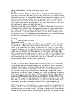 tình hình kinh tế Việt Nam trong 3 năm từ 2008 - 2010