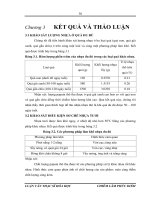 P3 Kết quả  thu nhận Ezym Papain để ứng dụng vào phả ứng thủy phân