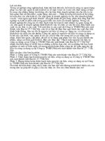 Hạch toán nguyên vật liệu và công cụ dụng cụ tại Công ty TNHH Nhà nước một thành viên Bao bì 27/7 Hà Nội