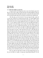 134 Phân tích báo cáo tài chính tại Tổng Công ty mía đường