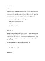 Hình thức kế toán