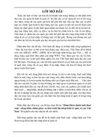 Hoàn thiện chính sách thuế - nhập khẩu nhằm phục vụ tiến trình hội nhập kinh tế quốc tế của Việt Nam