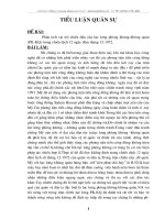 Phân tích vai trò chiến đấu của lực lượng phòng không - không quân(PKKQ) trong chiến dịch 12 ngày đêm tháng 12/1973