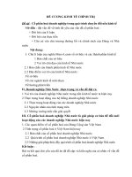 Cổ phần hoá doanh nghiệp trong quá trình chuyển đổi nền kinh tế