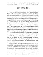 Cải tiến công tác hoạt động Văn phòng theo hướng hiện đại hóa của Văn phòng Tổng công ty XDCTGT8