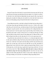 Một số biện pháp nhằm đẩy mạnh và nâng cao hiệu quả xuất khẩu lao động tại Việt Nam trong những năm tới