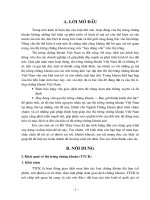 Vai trò của thị trường chứng khoán trong việc huy động vốn