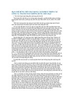 Hạn chế dùng tiền mặt bằng cách phát triển các công cụ thanh toán không dùng tiền mặt