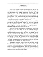 Các biện pháp nâng cao khả năng cạnh tranh của mặt hàng nông sản xuất khẩu tại công ty xuất nhập khẩu tổng hợp I