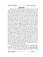 228 Tổ chức công tác Kế toán tài sản cố định tại Viện địa chất-ttkhtn & cnqg (98tr)