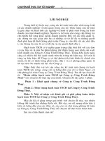 143 Hoàn thiện hạch toán tài sản cố định tại Công ty Công Trình Đường Thuỷ (91tr)