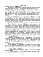 73 Phân tích tình hình quản lý và sử dụng Tài sản cố định (tài sản cố định) tại Công ty Du lịch Dịch vụ - Xuất nhập khẩu Phú thọ